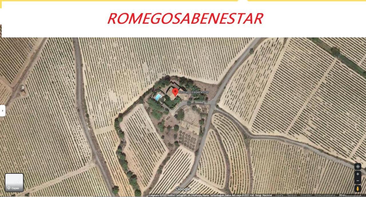Romegosa Benestar Villa Sant Marcal Eksteriør billede